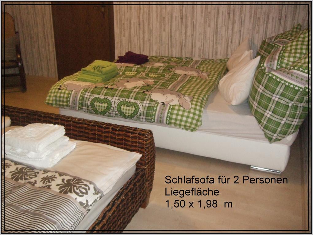 Ferienwohnung Schaefer Anschau 외부 사진