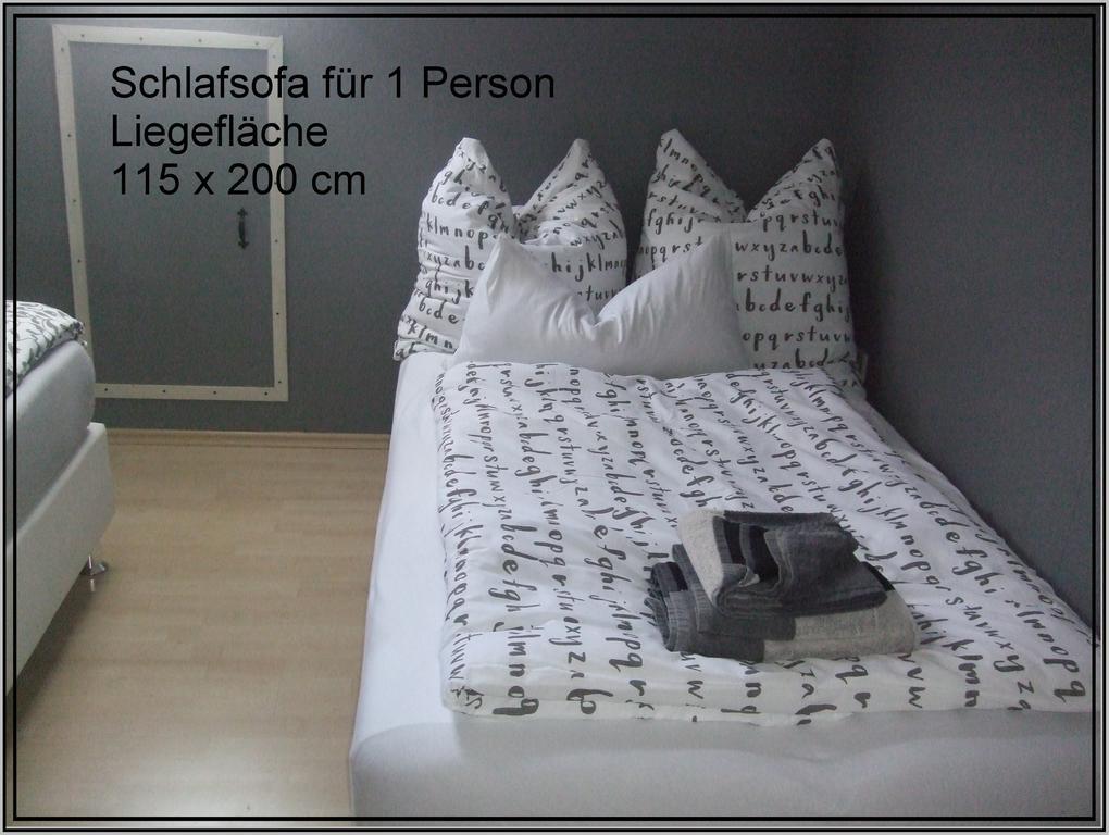 Ferienwohnung Schaefer Anschau 외부 사진