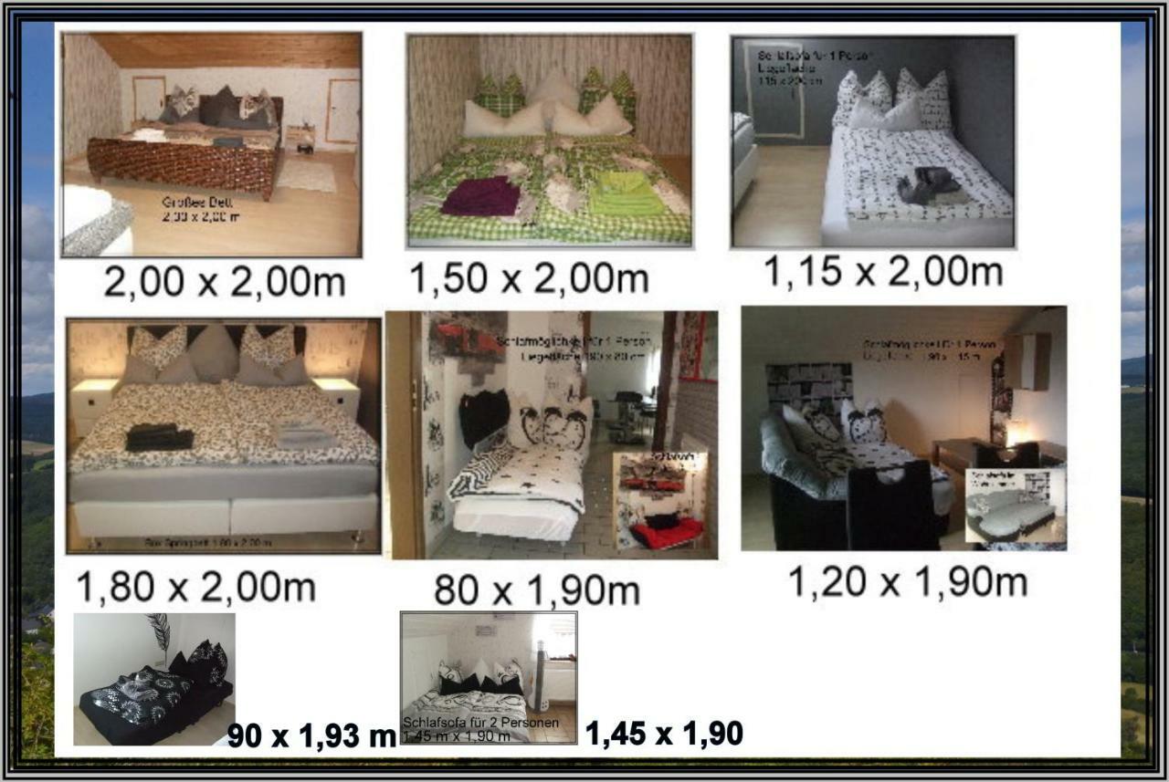 Ferienwohnung Schaefer Anschau 외부 사진